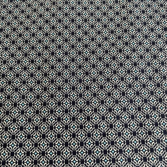 Tasso Elba Men's Geometric Print 100% Cotton Button Down Long Sleeves L - Picture 4 of 8